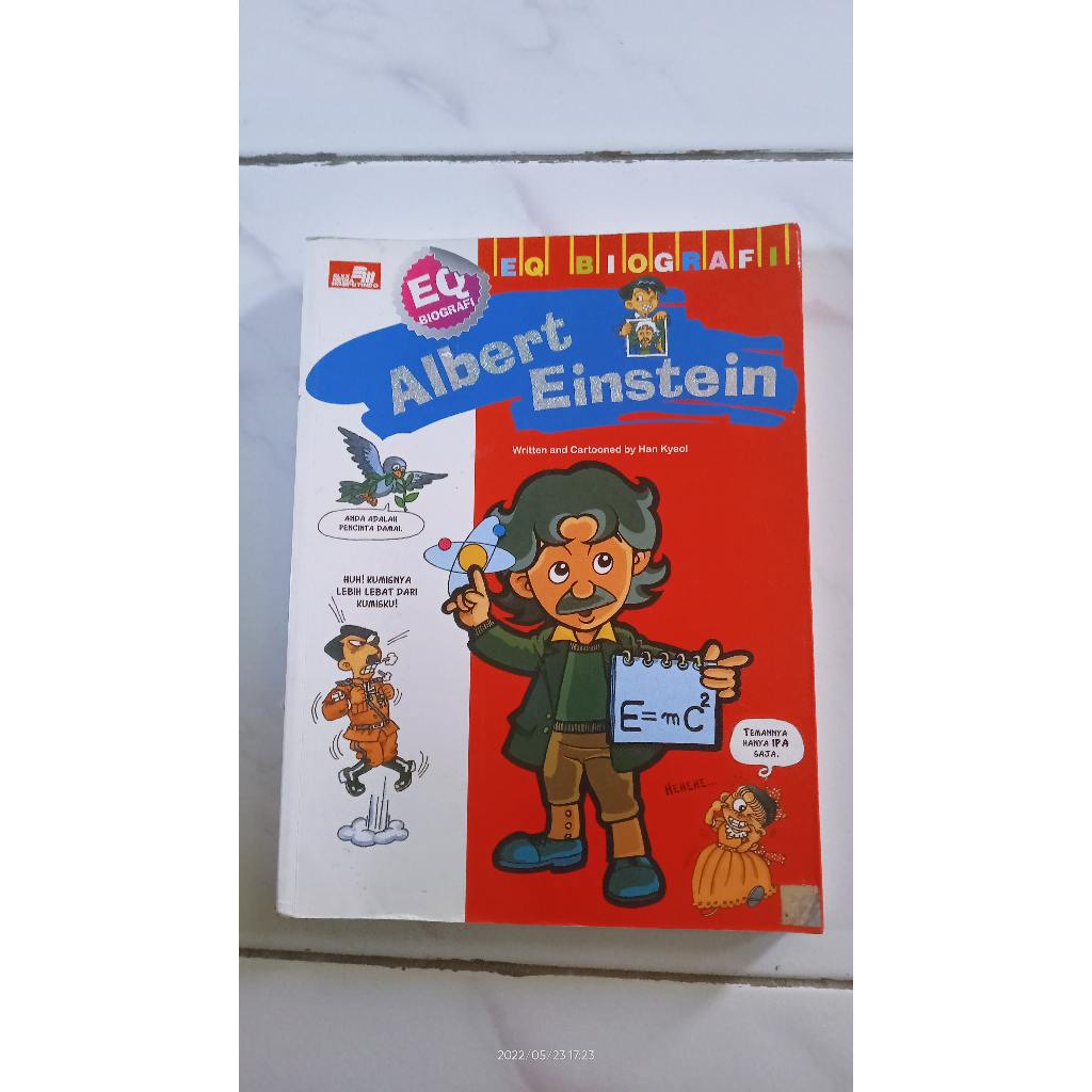 EQ Biografi - Albert Einstein