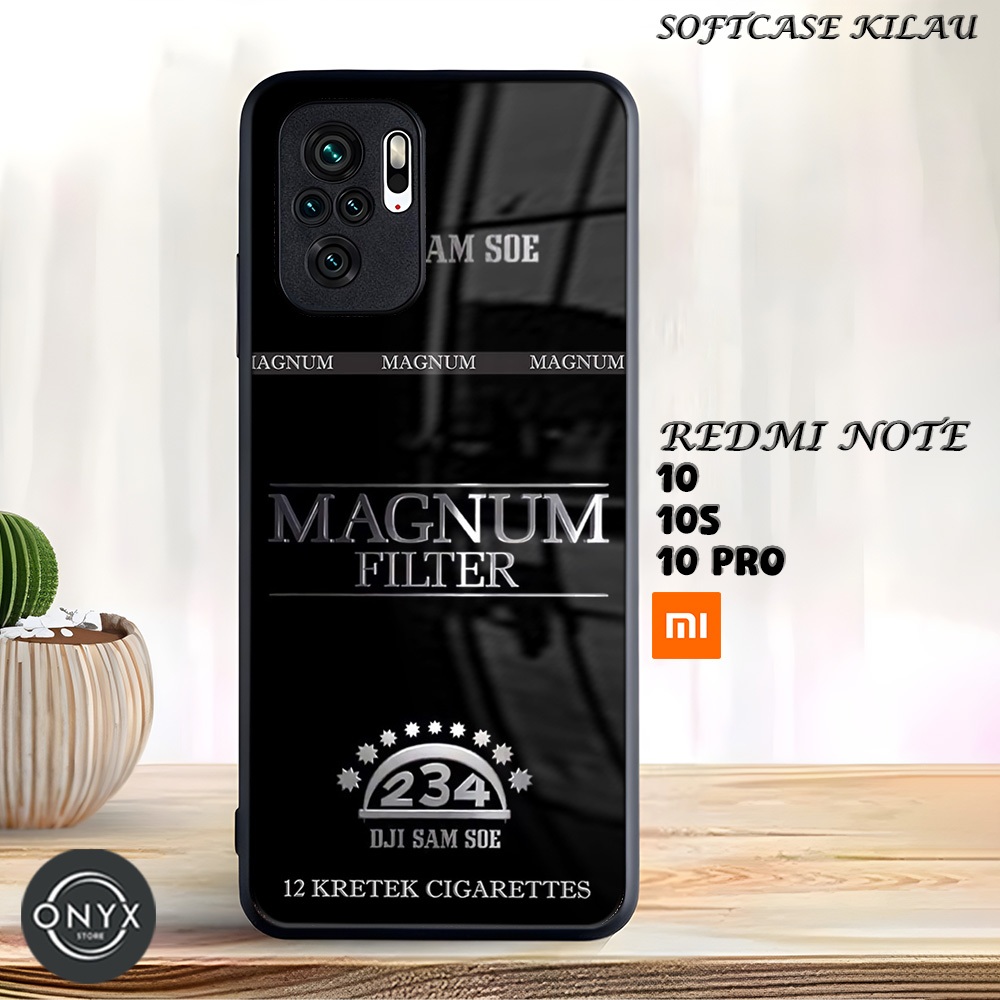 [AA28] Case Glossy Xiaomi Redmi Note 10 10S 10Pro | Kesing Xiaomi Rokok | Onyxstore