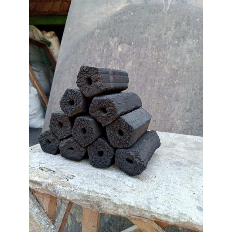 Arang Briket Kayu Asem 1kg