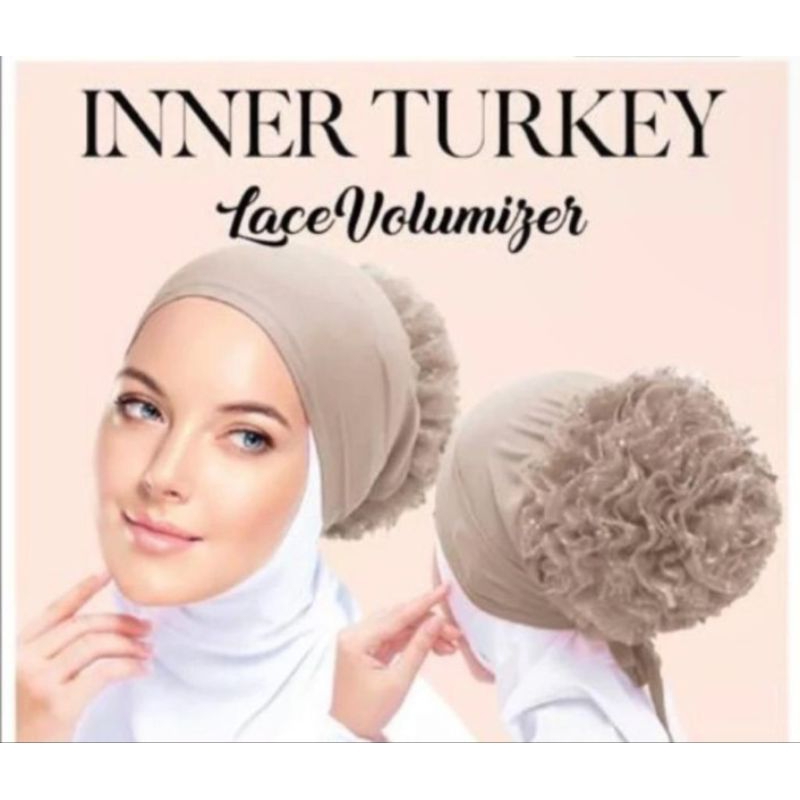 Inner turki | iner turki Premium ori | dalam turki renda | ciput turki | ciput renda brokat