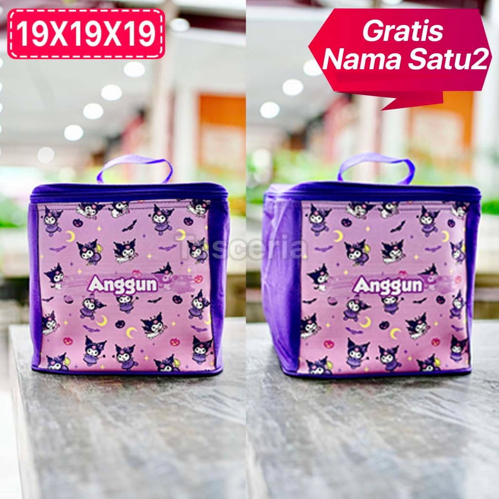 

Tas Kubus Ulang Tahun Kartun kuromi