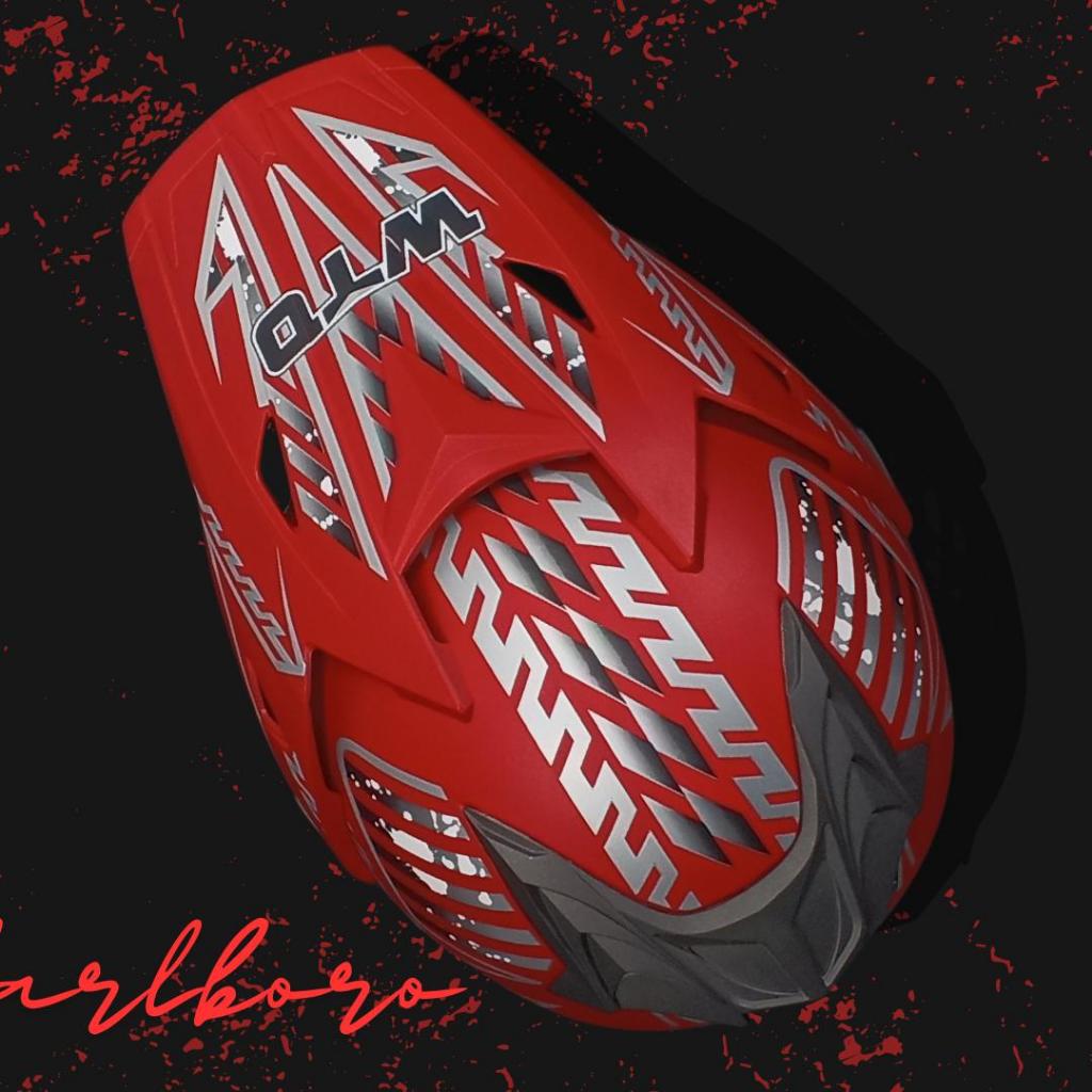 Berkahsspeed Helm Cross Dewasa Sni Wto Unisex Cowo Cewe - Wto Pro Sight Cross - Club Helm Bandung