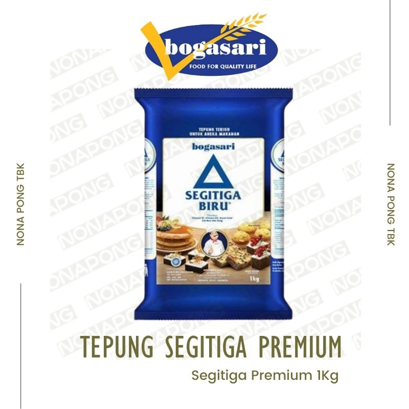 

Tepung | Tepung Terigu | Tepung Terigu Protein Sedang | Tepung Terigu Segitiga Biru | Tepung Terigu Segitiga Biru Protein Sedang Premium | Tepung Serbaguna Segitiga Biru Premium 1kg