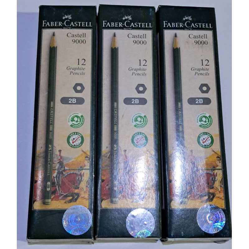 

Pensil Faber Castell 2B Kualitas Terbaik ( 1 Pack isi 12 Pcs )