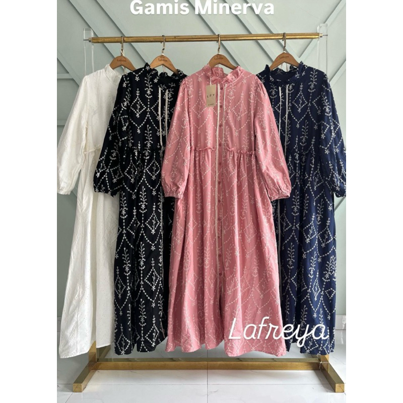 Lafreya Gamis minerva by LFY