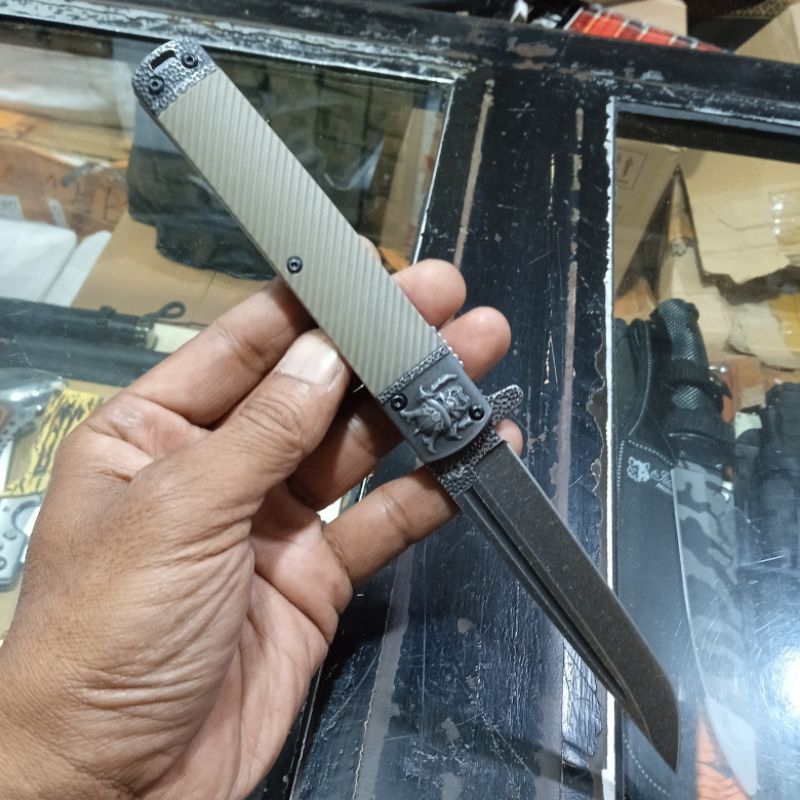 PISAU LIPAT OUTDOOR PISAU LIPAT SURVIVAL KIT