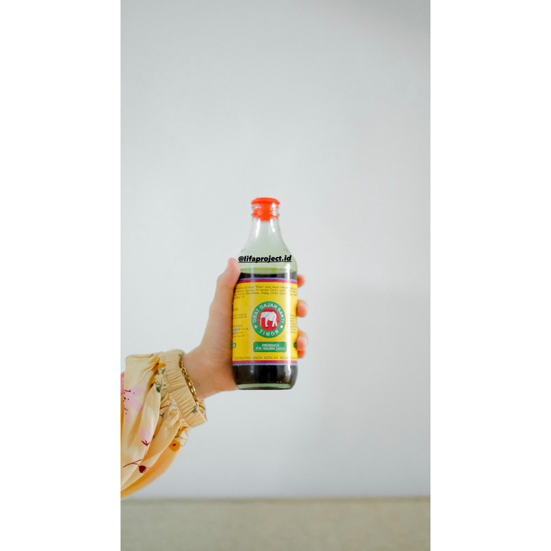 Minyak Gajah Sakti Timor ( Mengatasi segala macam penyakit,luka bakar,luka jatuh,pegal-pegal dll)