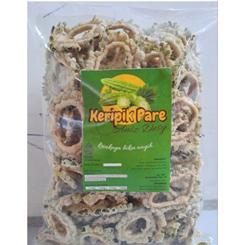 

KERIPIK PARE 300G