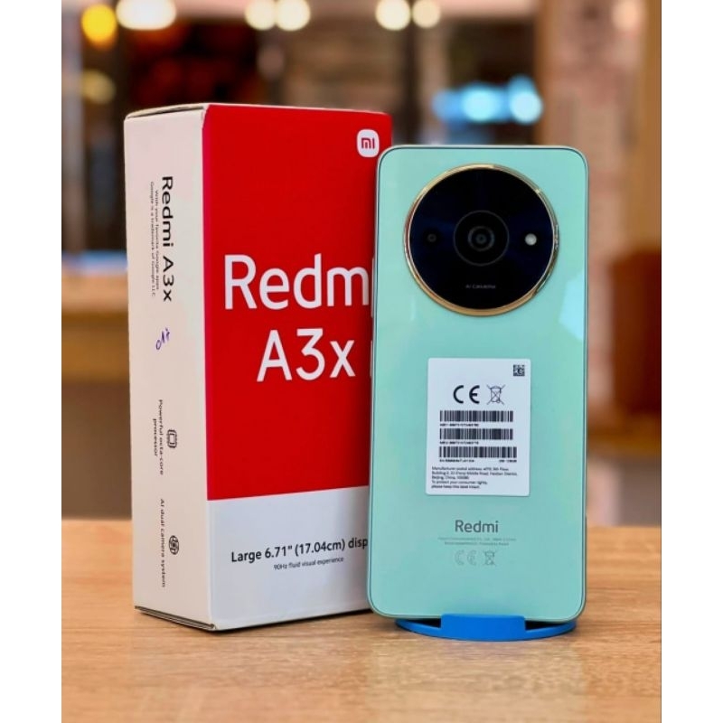 REDMI A3X RAM 8/256GB TERBARU SECOND NEW LIKE 99% mulus original