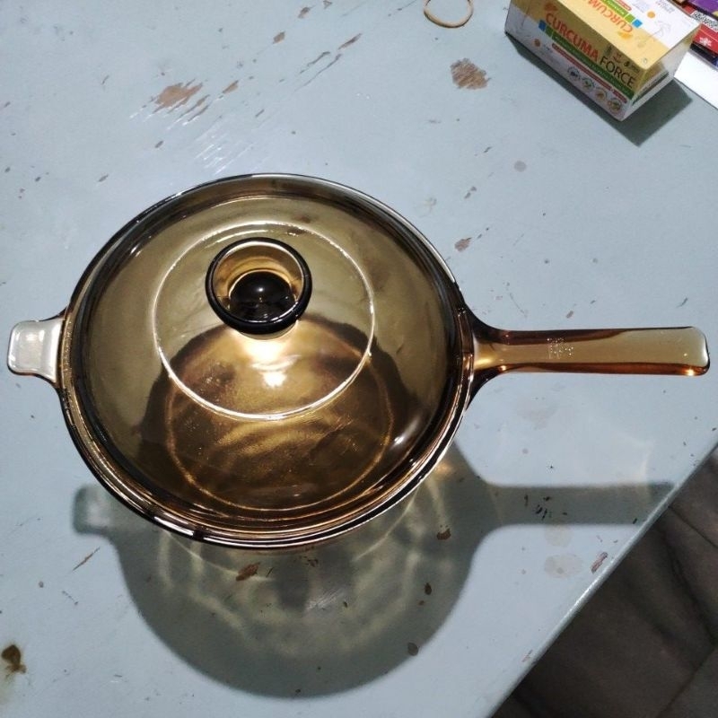 Visions Panci Saucepan dengan tutup dan pegangan
