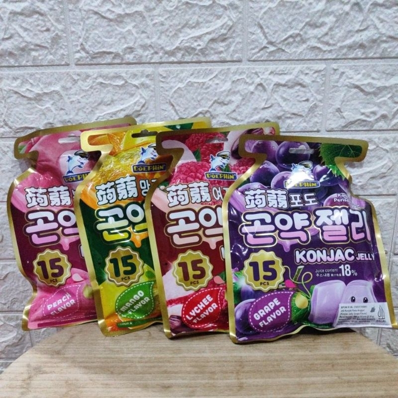 

Konjac Jelly Juice Content 18%, Popular in Japan and Korea