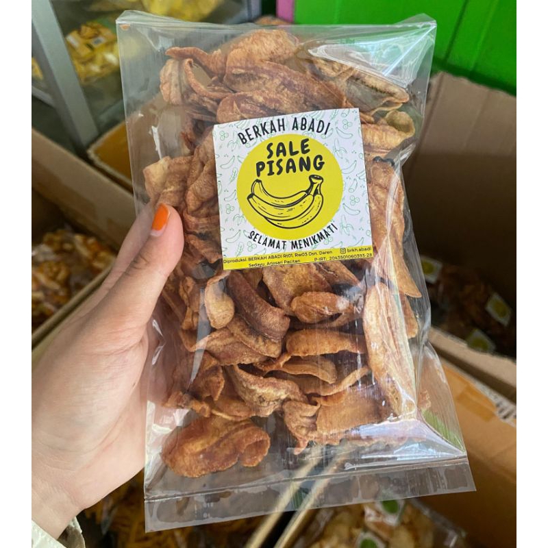 

Sale Pisang Manis Berkah Abadi 100 gram