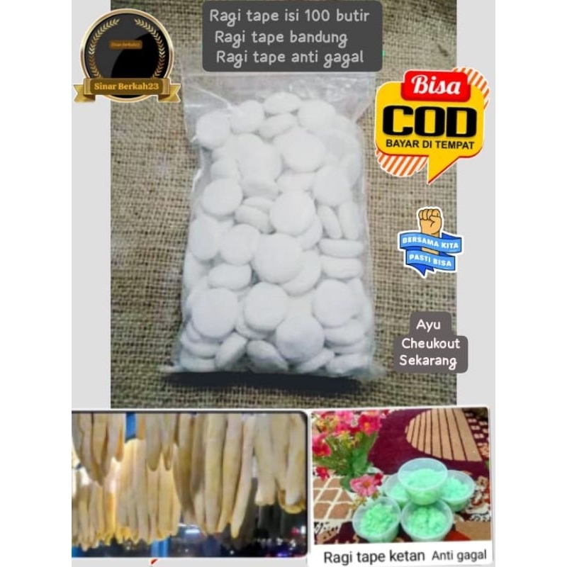 

Ragi tape singkong anti gagal / Ragi tape ketan anti gagal / Ragi tape bandung / Ragi tape bodo Wongso / Ragi tape manis dan empuk