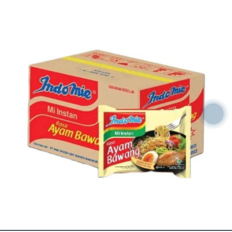 

INDOMIE AYAM BAWANG 69G 1 DUS