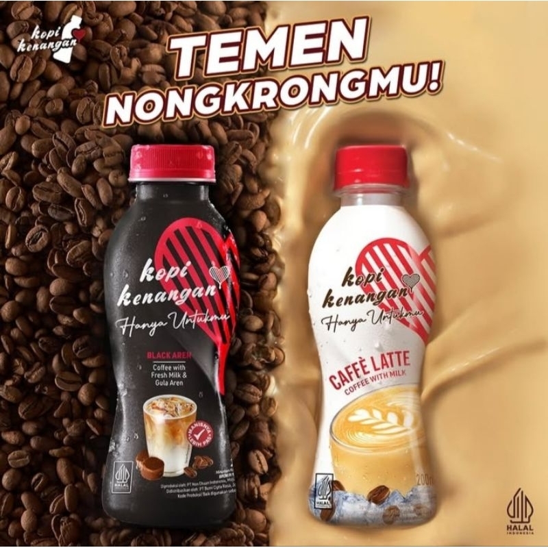 

Kopi Kenangan Hong Yu Vutakna Black Aren Coffee Latte