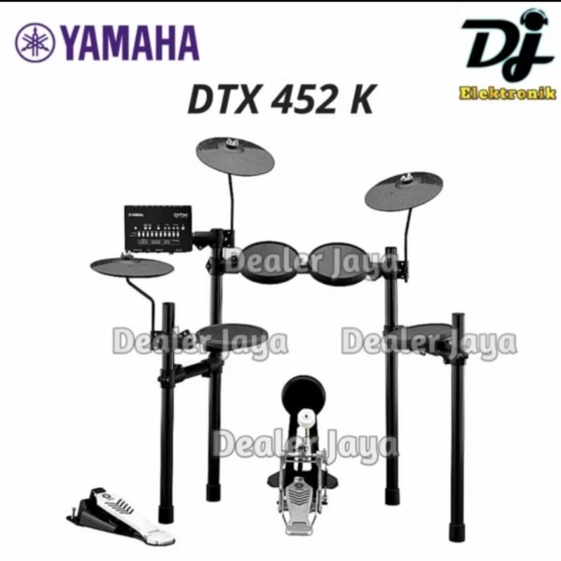Drum Elektrik Yamaha DTX 452K