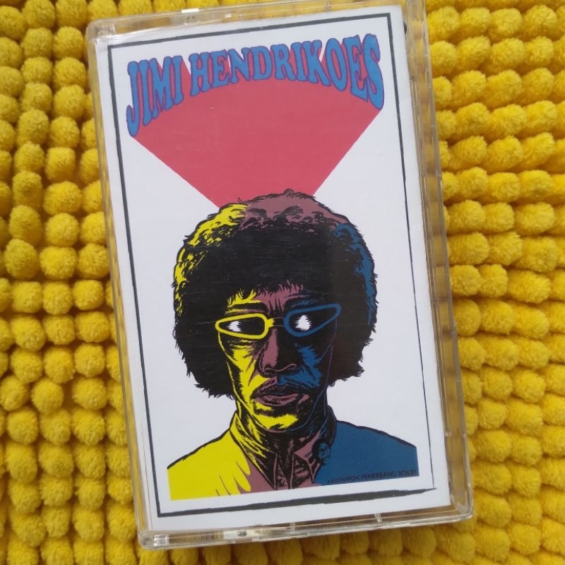 KASET PITA KELOMPOK PENERBANG ROKET JIMI HENDRIKOES