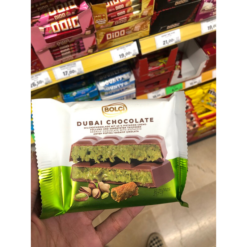 

BOLCI COKLAT PISTACHIO KADAYIF DUBAI TURKI COKLAT DUBAI VIRAL TURKI