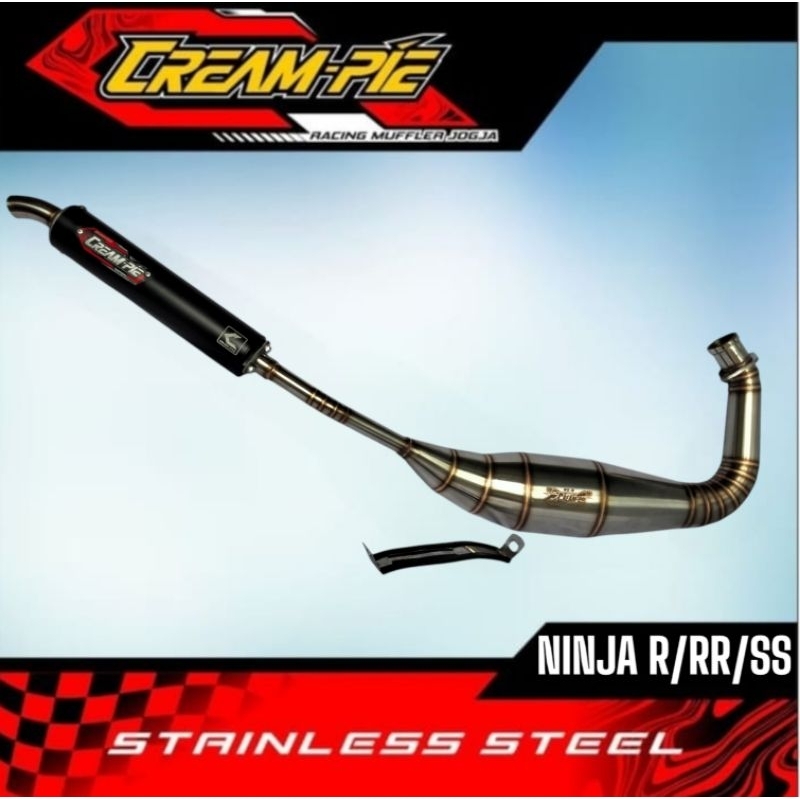 Knalpot creampie jogja std racing NINJA NS2 - R/RR