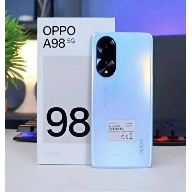 Oppo A98 5G 8/256 Fullset Second Ori Hp Sekend Resmi