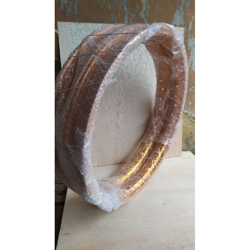 2 pcs VELG ROSSI MASTER ring 17 tulisan merah sepasang