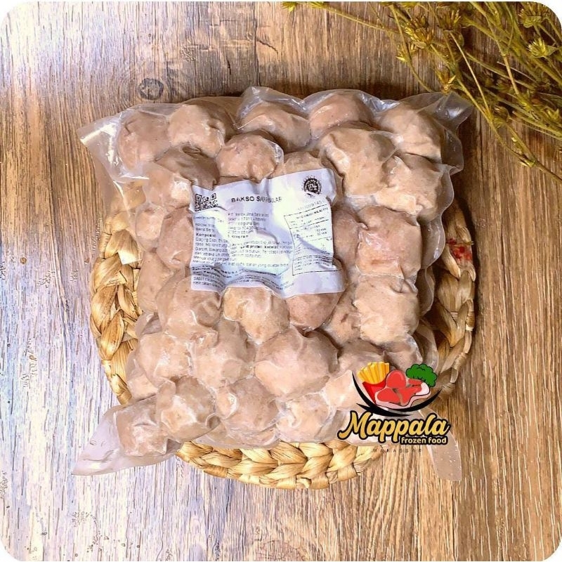 

Bakso Reguler Elprimo 1kg