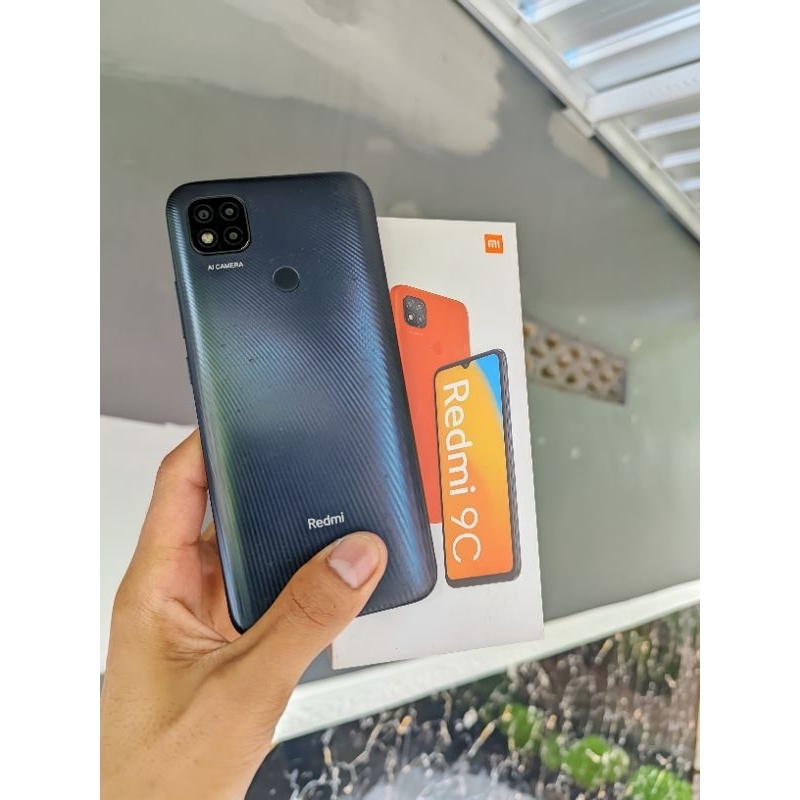 REDMI 9C 3/32 SECOND FULLSET