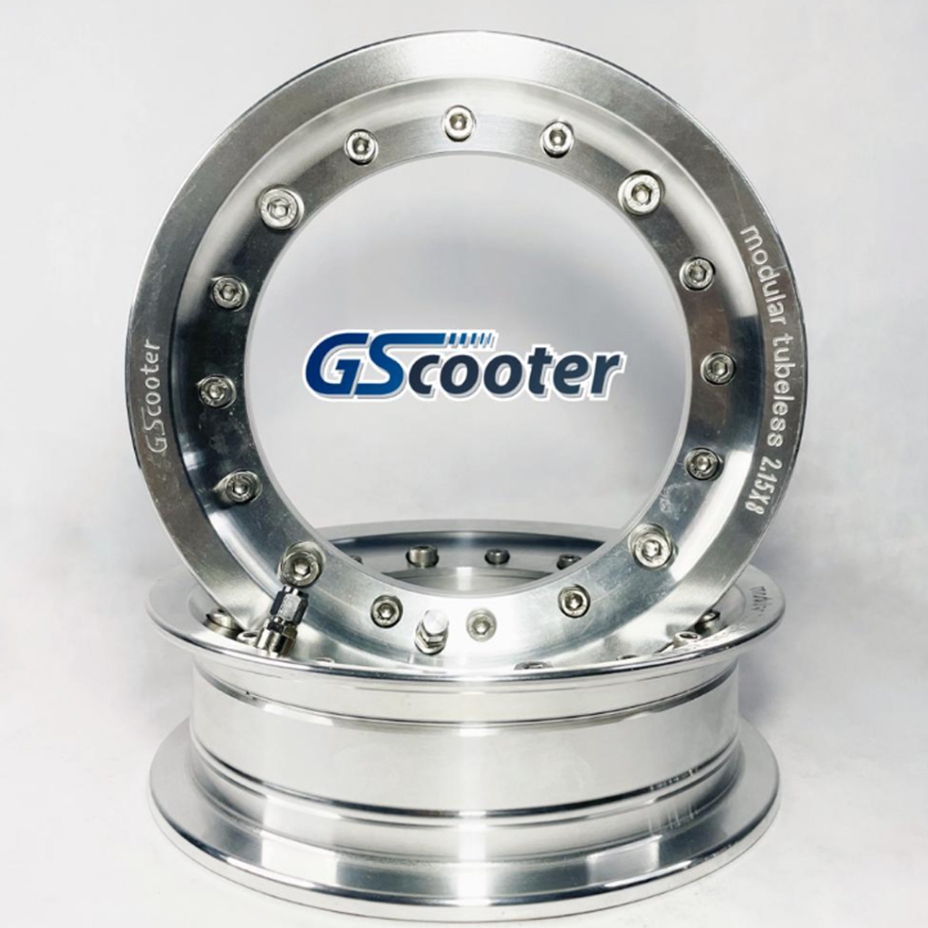 Velg Vespa Modular GScooter Ring 8 Tubeless