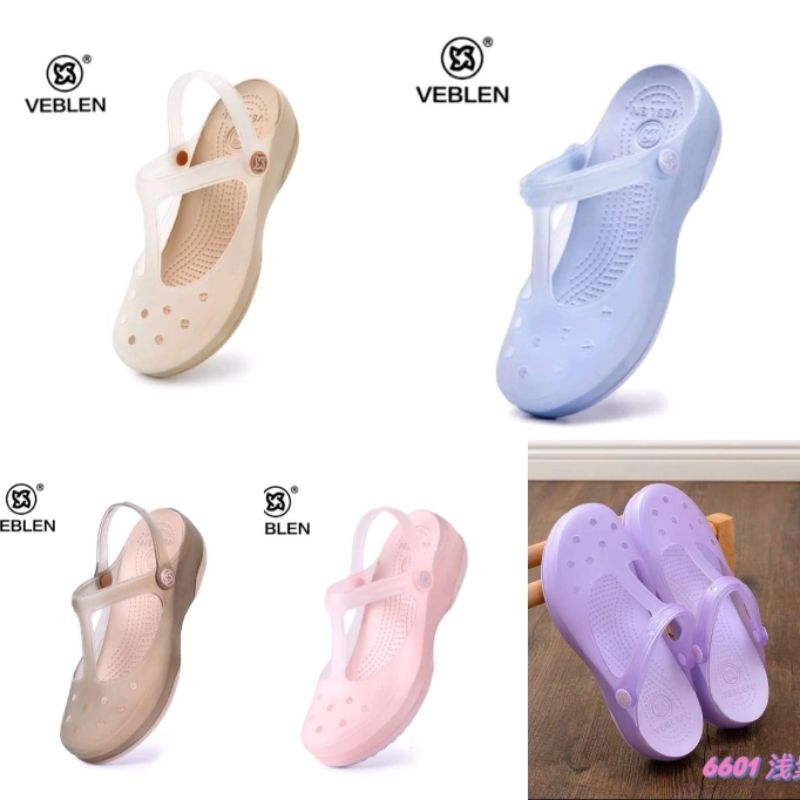 Sandal VEBLEN MARYJANE Fashion Wanita / Sandal Veblen MJ Fashion Polos Wanita