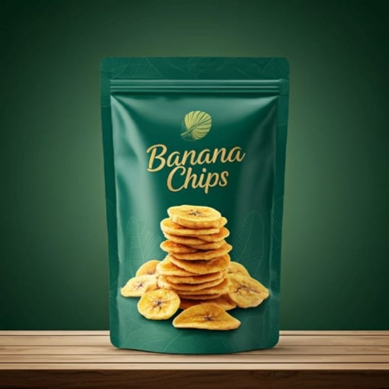 

Banana Chips Kuean paket usaha