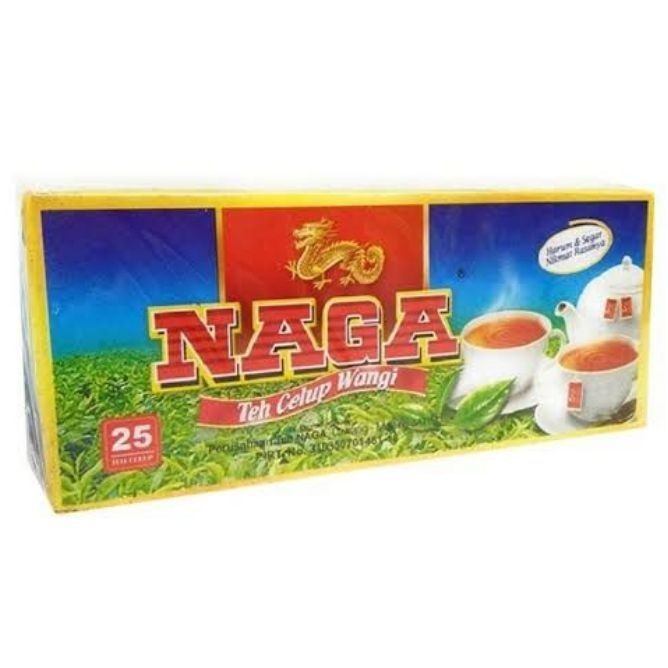 

teh celup naga black hitam