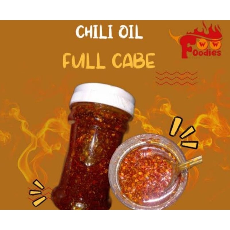 

Chili oil