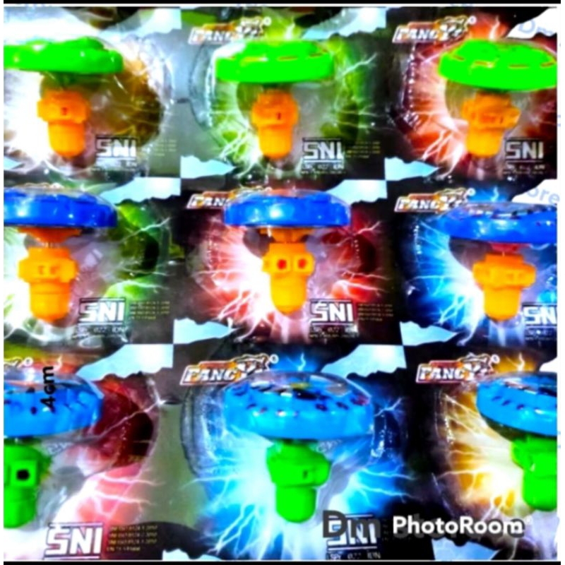 Mainan gangsing torblade / gangsing bayblade / gangsing adu petarung / mainan murah