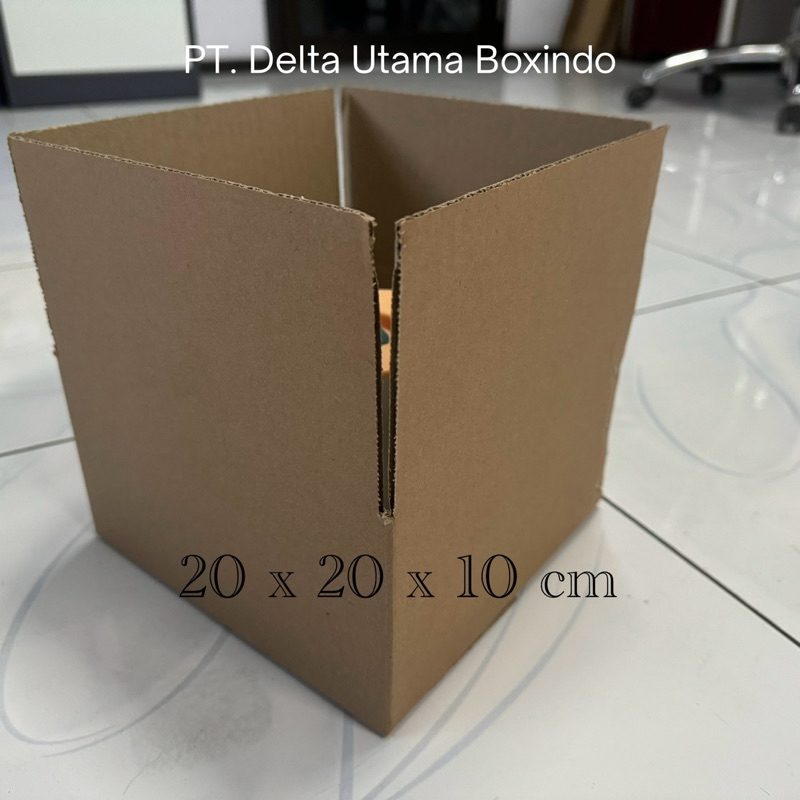 

Kardus Polos - Box Polos - 20 x 20 x 10 cm