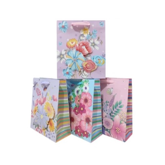 

Matris - Paperbag Vertical Size 19.5x23.5x8 Cm / Kado Souvenir Packaging / Gift Bags FD8821S