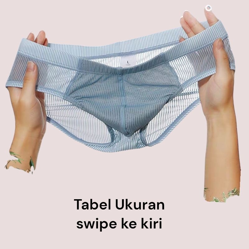 U 041 cd pria man sexy polyester