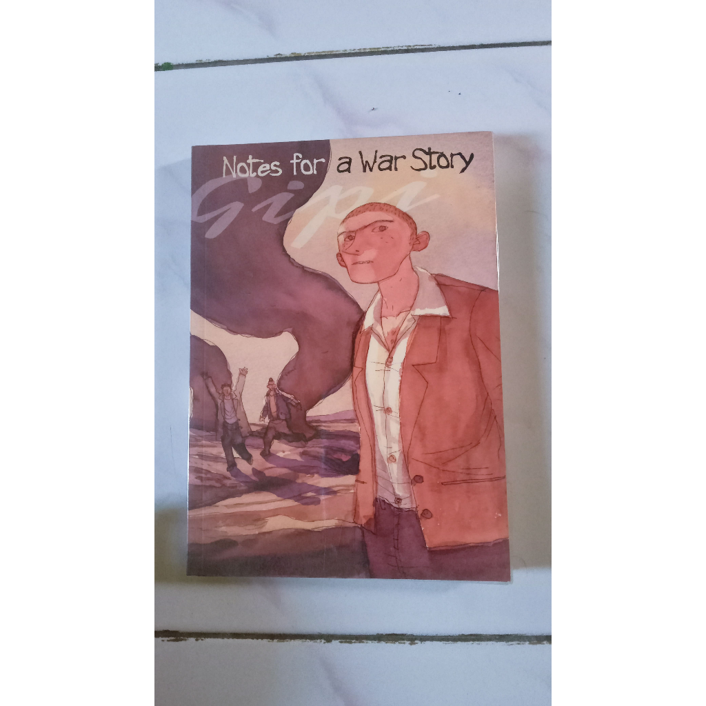 Komik Notes for a War Story