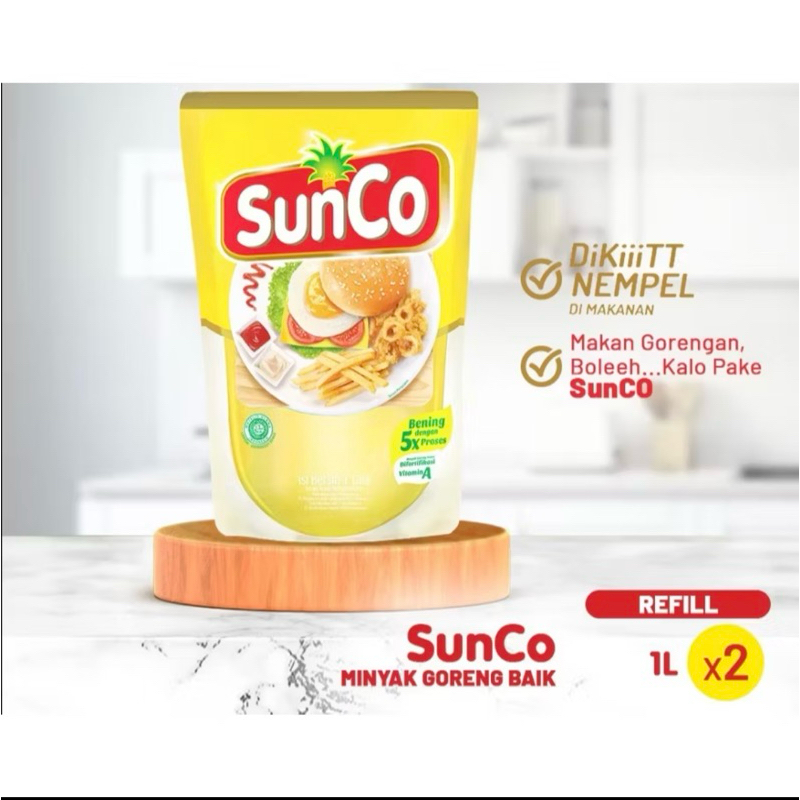 

Minyak Goreng Sunco 2 Liter Kartonan