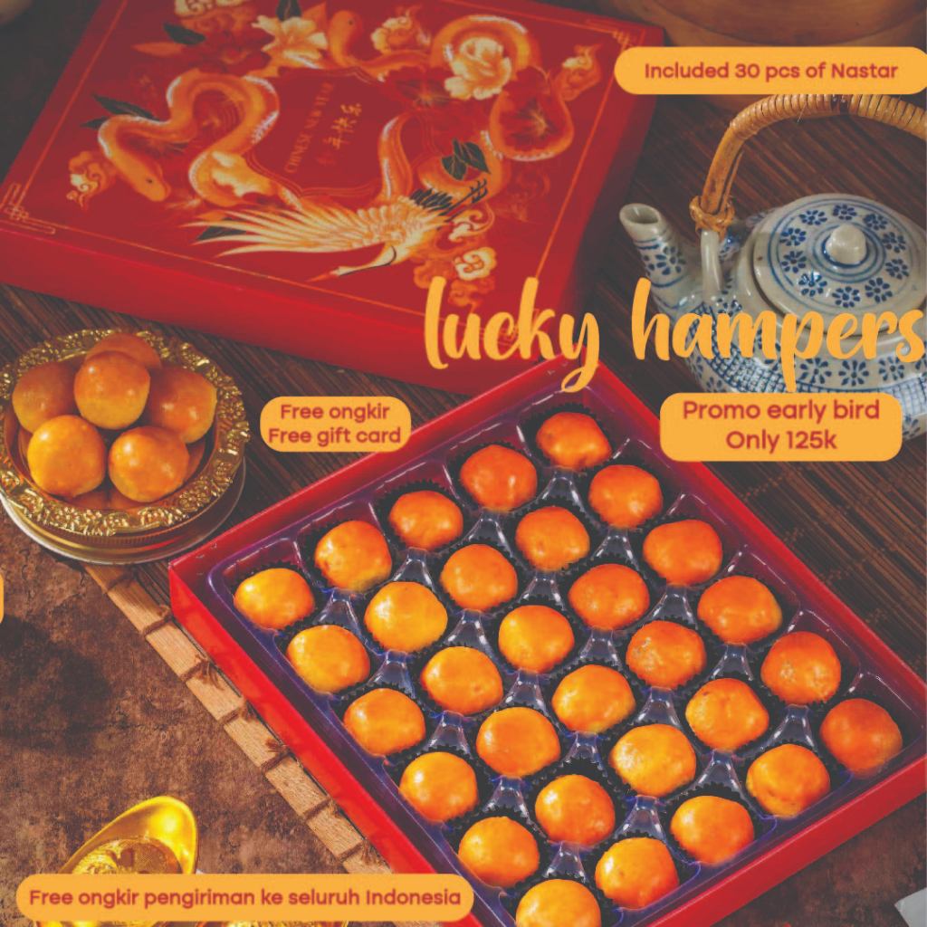 

HAMPERS NASTAR - HAMPERS IMLEK - CNY HAMPERS - NASTAR IMLEK - KUE KERING IMLEK - HAMPERS KUE KERING