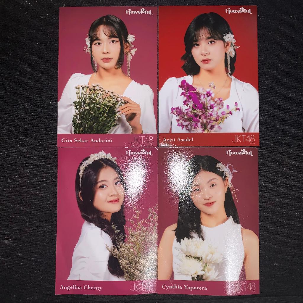 PP Photopack Flowerful JKT48