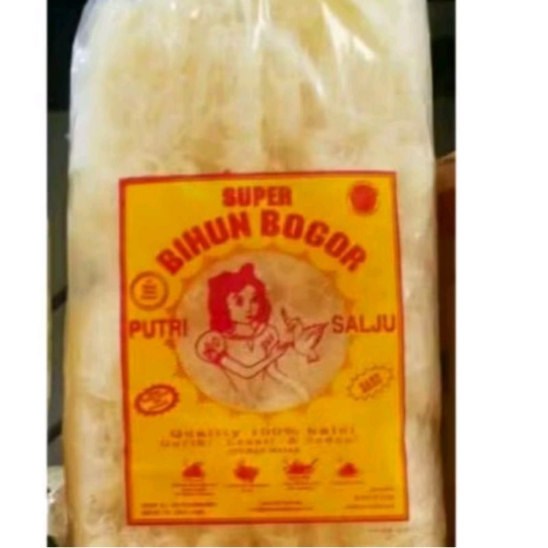 

ADY78 1kg Bihun Putri Salju 100%halal Di Buat Dari Bahan Kualitas Terbaik