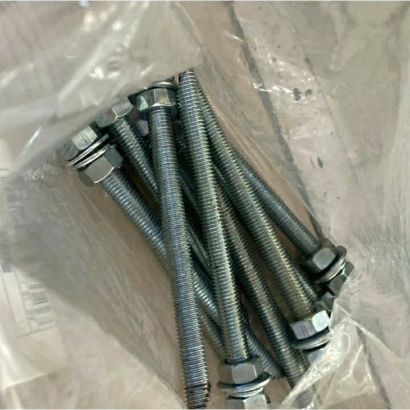 Chemical Anchor bolt beton FULL DRAT m12×150mm