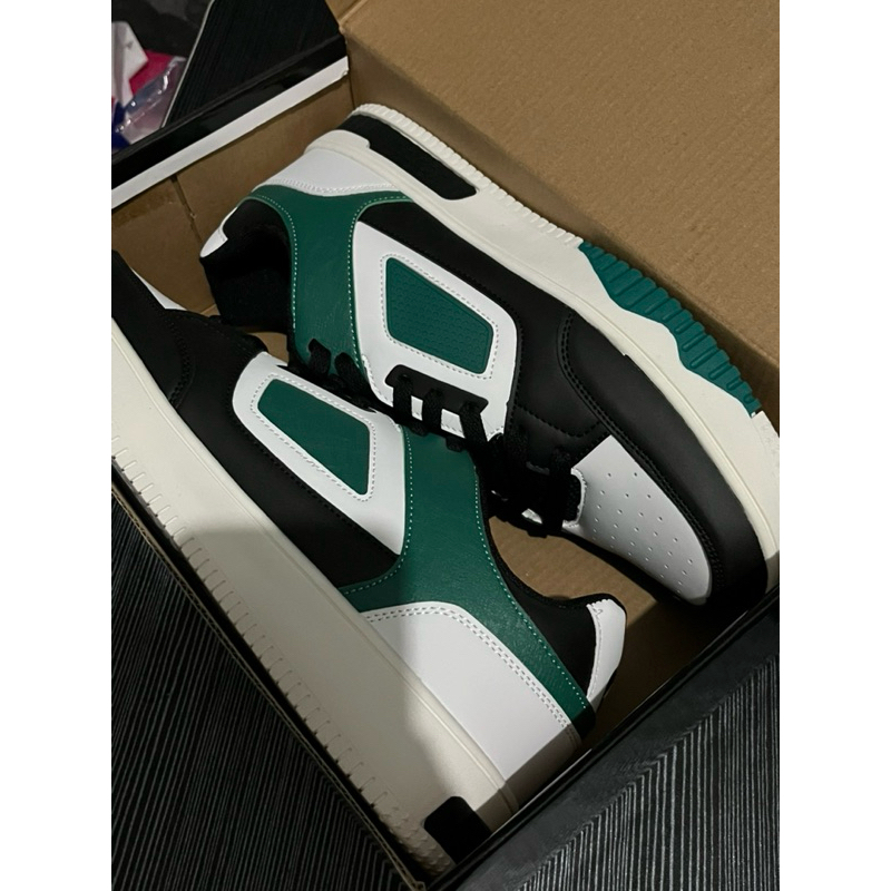 PRELOVED Sepatu Airwalk Brett - 499 - Men | Sepatu Hijau | Sneakers Hijau