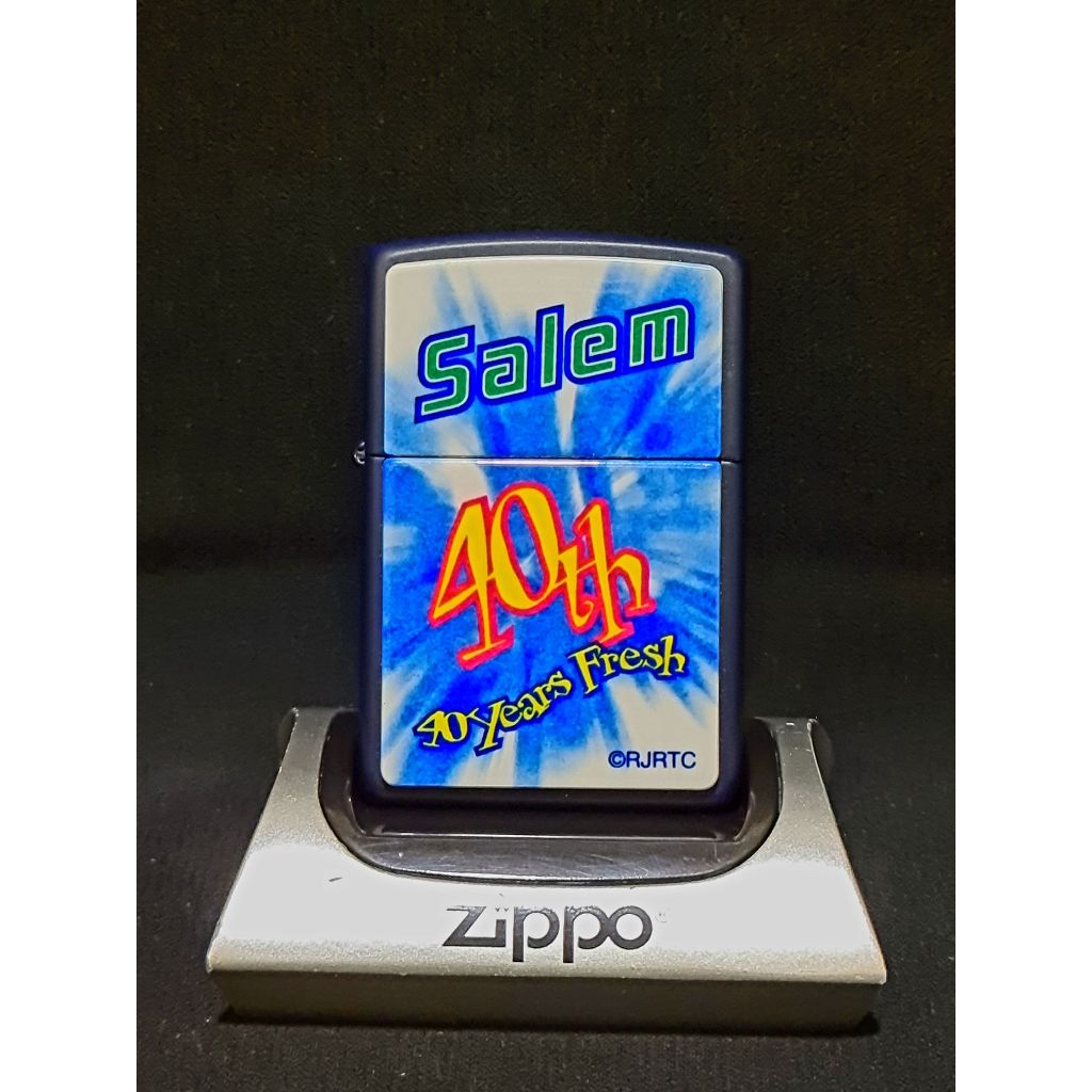 Zippo SALEM 40 th ANNIVERSARY