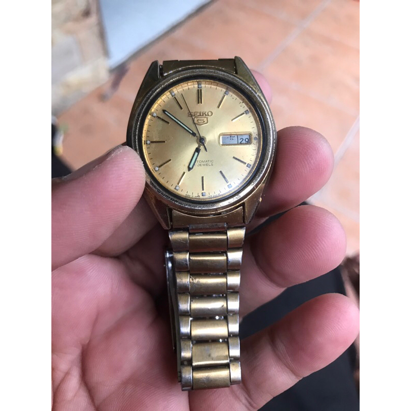 Jam Tangan Jadul SEIKO Otomatis