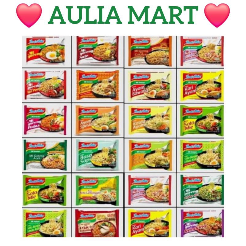 

INDOMIE KUAH / GORENG 1 PCS
