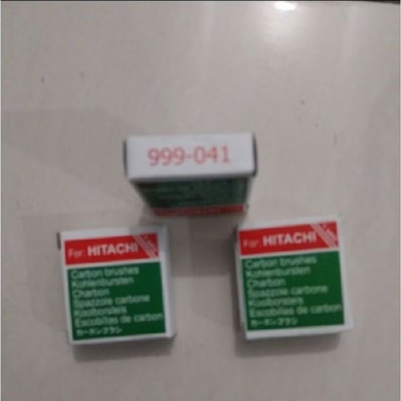 TERMURAH Carbon Brush Hitachi 999-041 / Arang Spul Hitachi VTP13 Bor Beton 13mm Hitachi