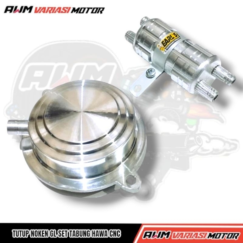 Tutup Noken GL Tutup Timing GL l Set Tabung Hawa CNC AWM High Quality