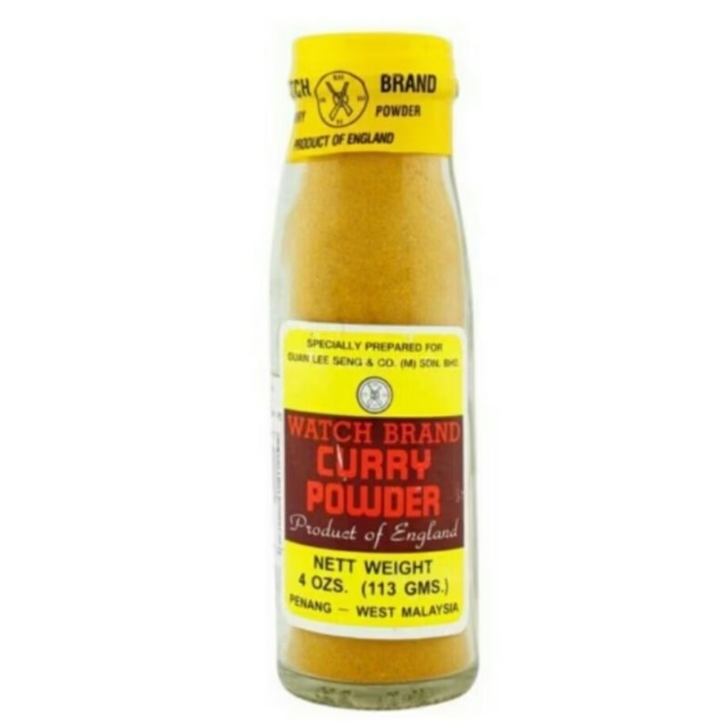 

WATCH BRAND Curry Powder Bubuk Kari 113g
