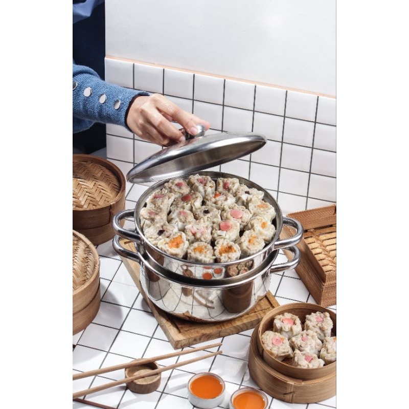 

Ay00! Dimsum 50 Pcs Harga Pabrik - Ukuran Besar +- 30 Gram